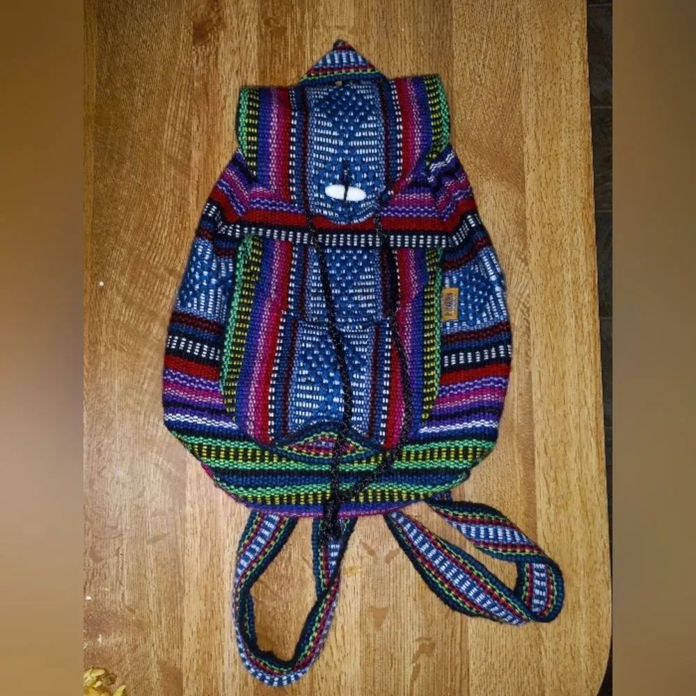 Artesanias Mr. Pinzon Backpack